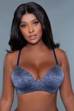 Wireless Bra With Seamless Cups
