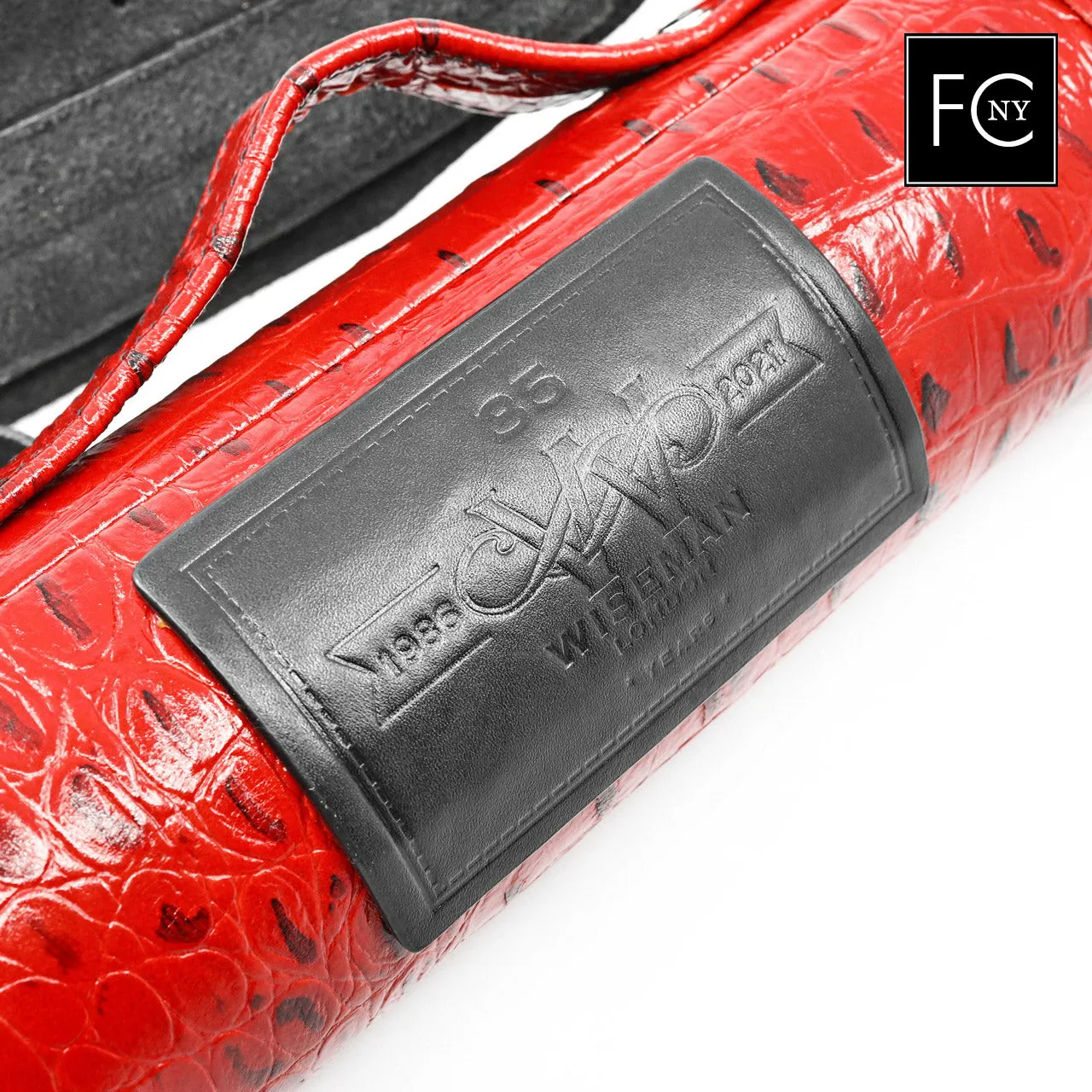 Wiseman Combo Case - Red Croc