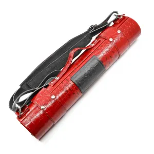 Wiseman Combo Case - Red Croc