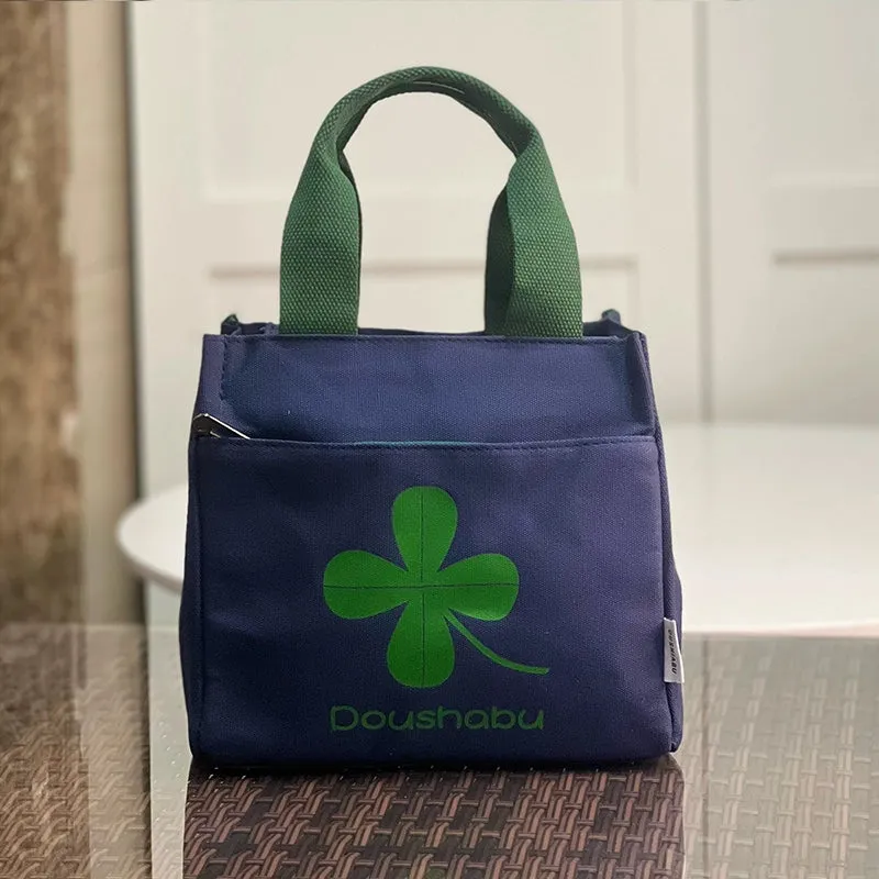 Women's Canvas Middle-Aged Leisure at Work Handbag