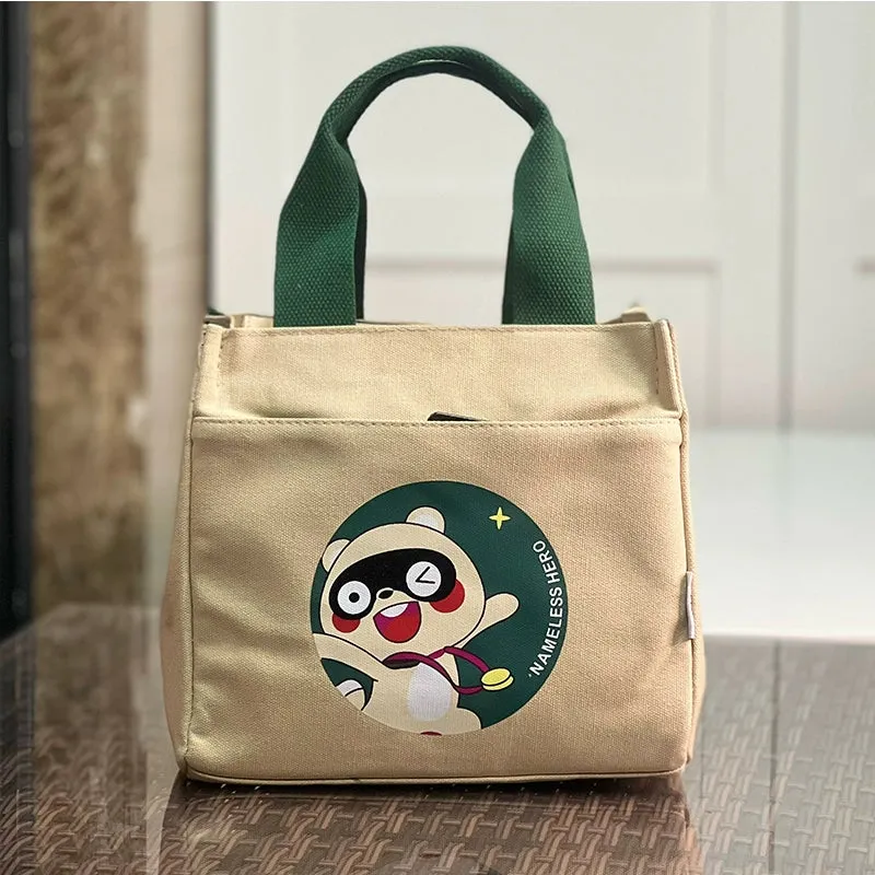 Women's Canvas Middle-Aged Leisure at Work Handbag