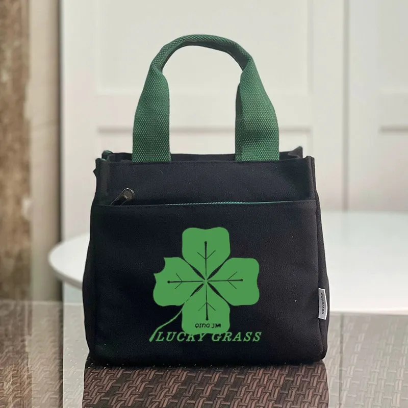 Women's Canvas Middle-Aged Leisure at Work Handbag