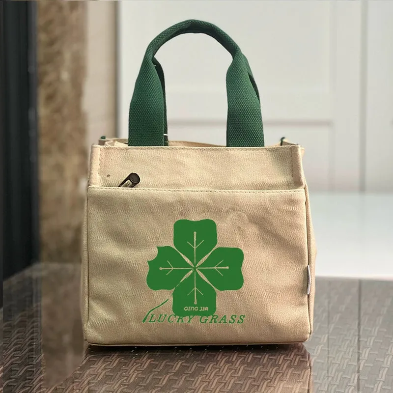 Women's Canvas Middle-Aged Leisure at Work Handbag