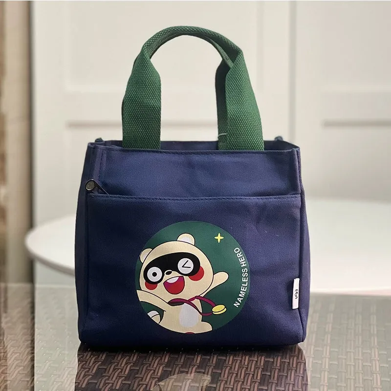 Women's Canvas Middle-Aged Leisure at Work Handbag