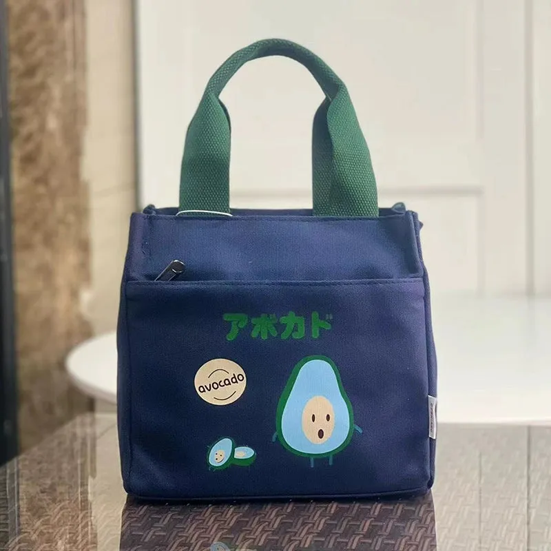 Women's Canvas Middle-Aged Leisure at Work Handbag