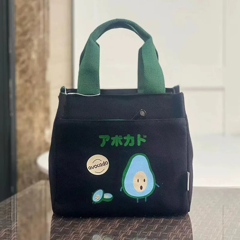 Women's Canvas Middle-Aged Leisure at Work Handbag