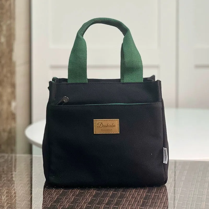 Women's Canvas Middle-Aged Leisure at Work Handbag