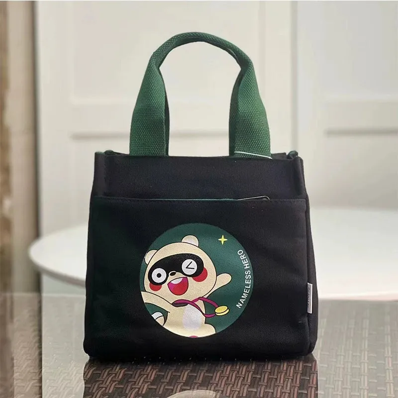 Women's Canvas Middle-Aged Leisure at Work Handbag