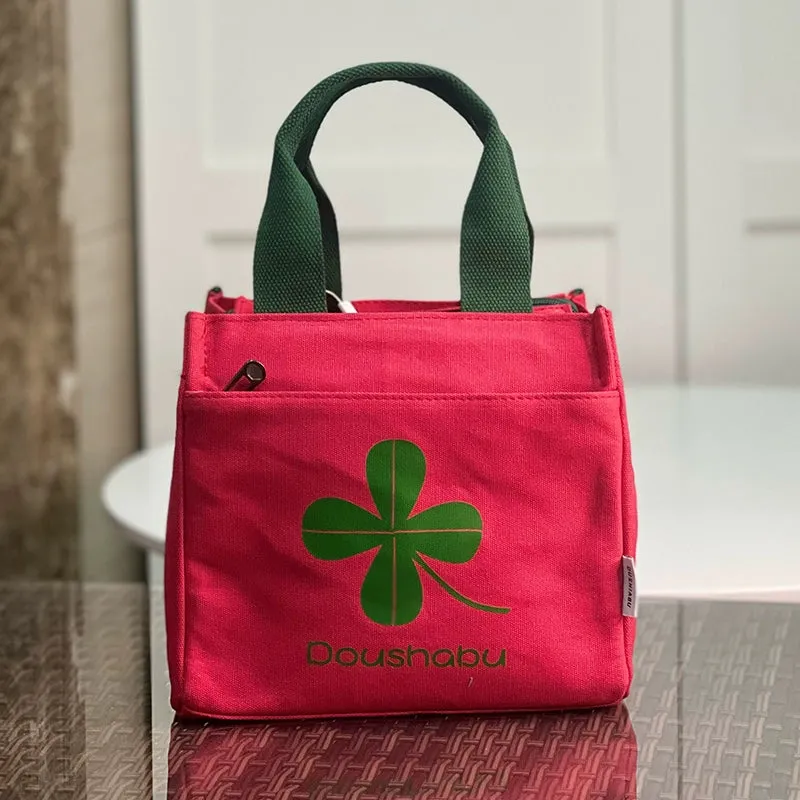 Women's Canvas Middle-Aged Leisure at Work Handbag