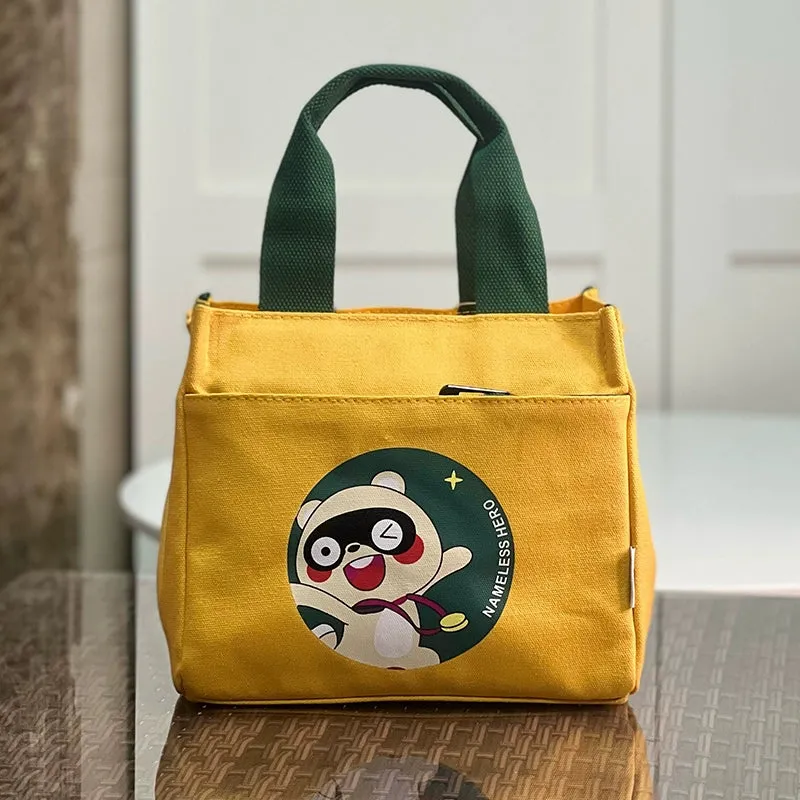 Women's Canvas Middle-Aged Leisure at Work Handbag