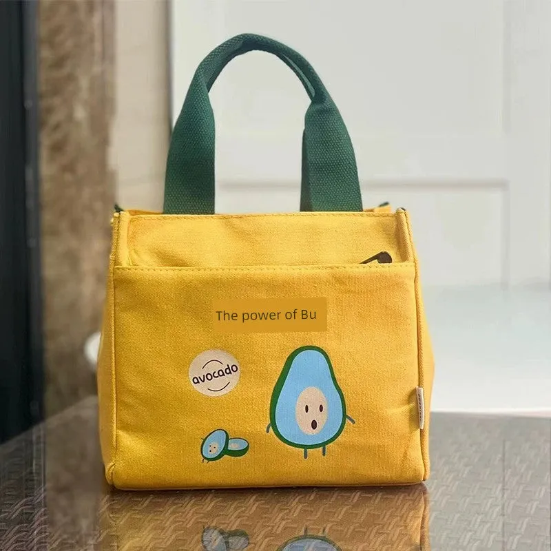 Women's Canvas Middle-Aged Leisure at Work Handbag