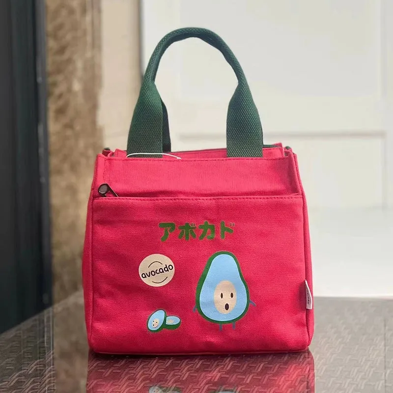 Women's Canvas Middle-Aged Leisure at Work Handbag