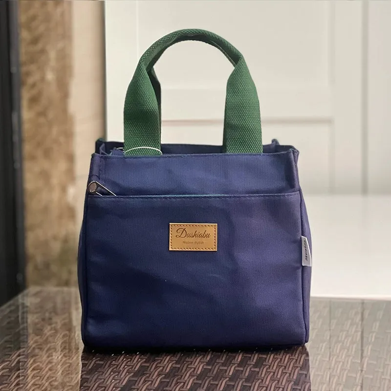 Women's Canvas Middle-Aged Leisure at Work Handbag