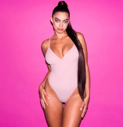 Women's Plus Size Backless String Bikini One Piece Swimsuit