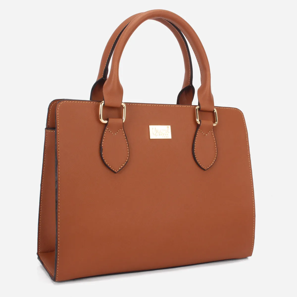 Womens "FEINDY" Trendy Hand Carry Tote Bag