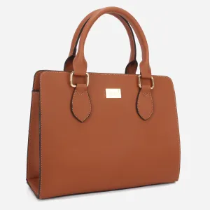 Womens "FEINDY" Trendy Hand Carry Tote Bag