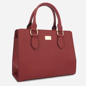 Womens "FEINDY" Trendy Hand Carry Tote Bag