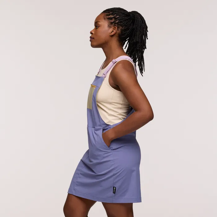 Women's Tolima Overall Dress - Blue Smoke - S2447OW717
