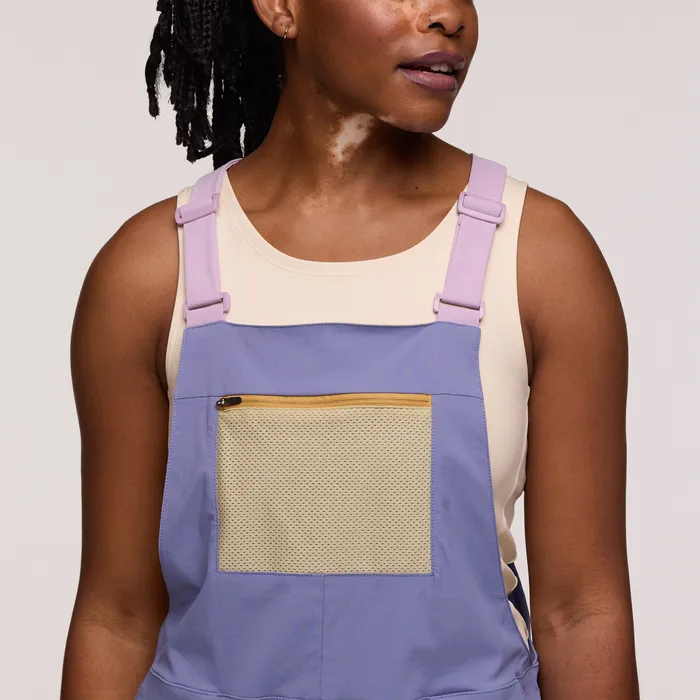 Women's Tolima Overall Dress - Blue Smoke - S2447OW717
