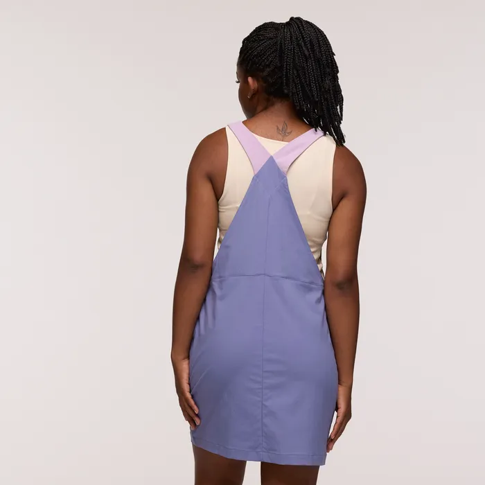 Women's Tolima Overall Dress - Blue Smoke - S2447OW717