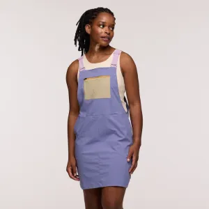 Women's Tolima Overall Dress - Blue Smoke - S2447OW717