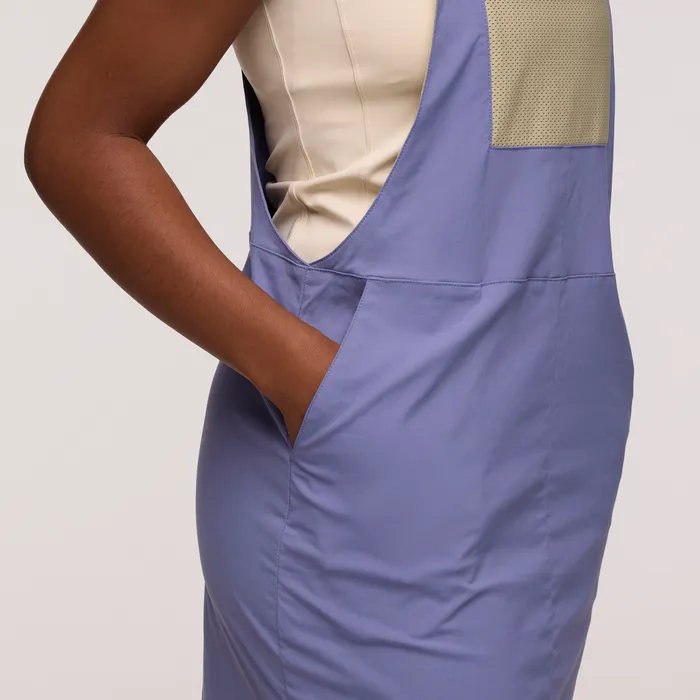 Women's Tolima Overall Dress - Blue Smoke - S2447OW717