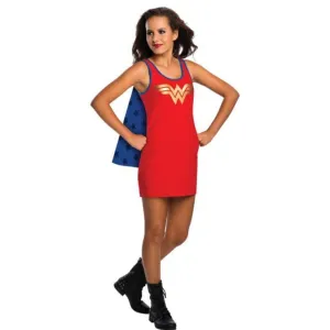 Wonder Woman Teen Tank Dress Size M