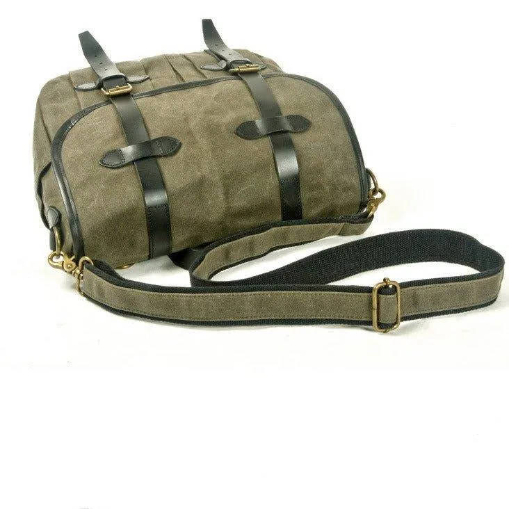 Woosir Messenger Camera Bag Waterproof Canvas