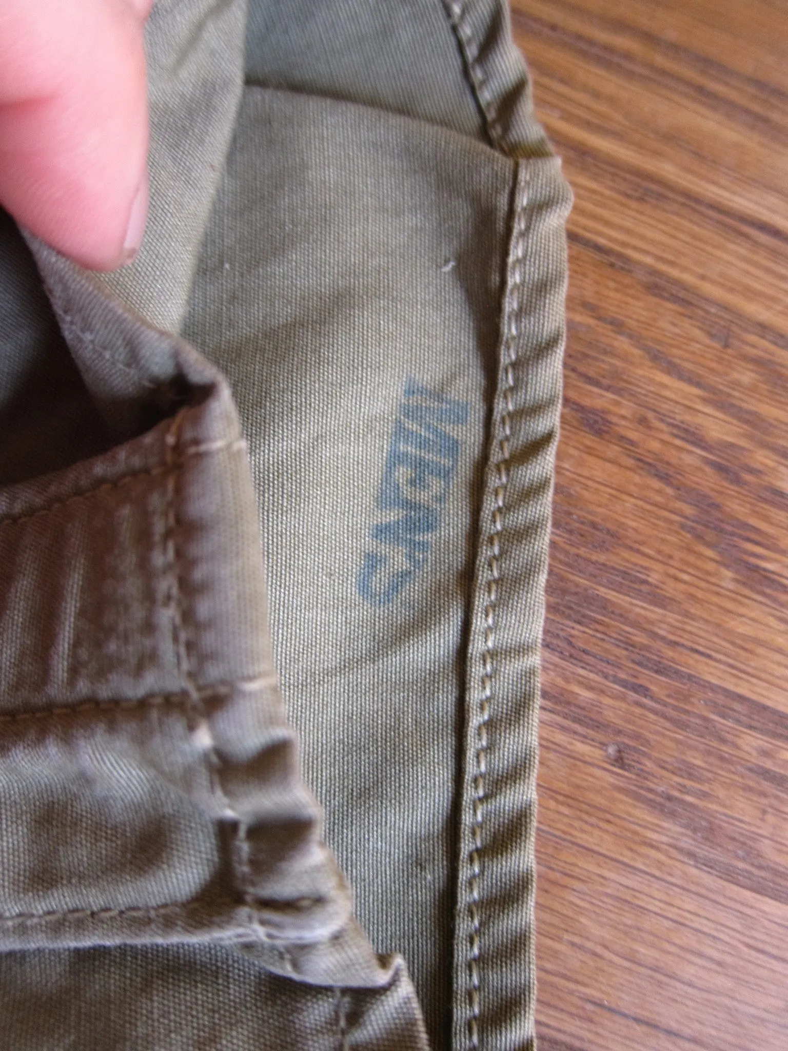 WW2 Memorabilia Canvas Leather Machine Gunners Gloves