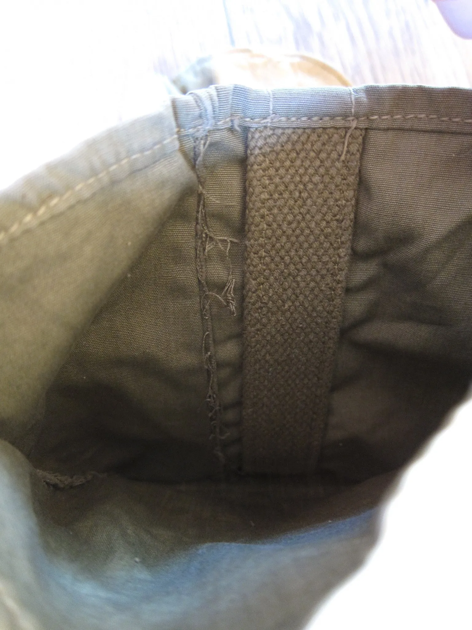 WW2 Memorabilia Canvas Leather Machine Gunners Gloves