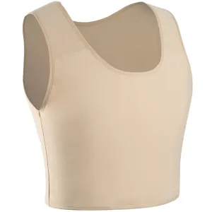 XUJI High-Compression Chest Binder - Double-Layer Design, Breathable & Lightweight for Daily Wear, Sports, or Swimming - XUJI Srore