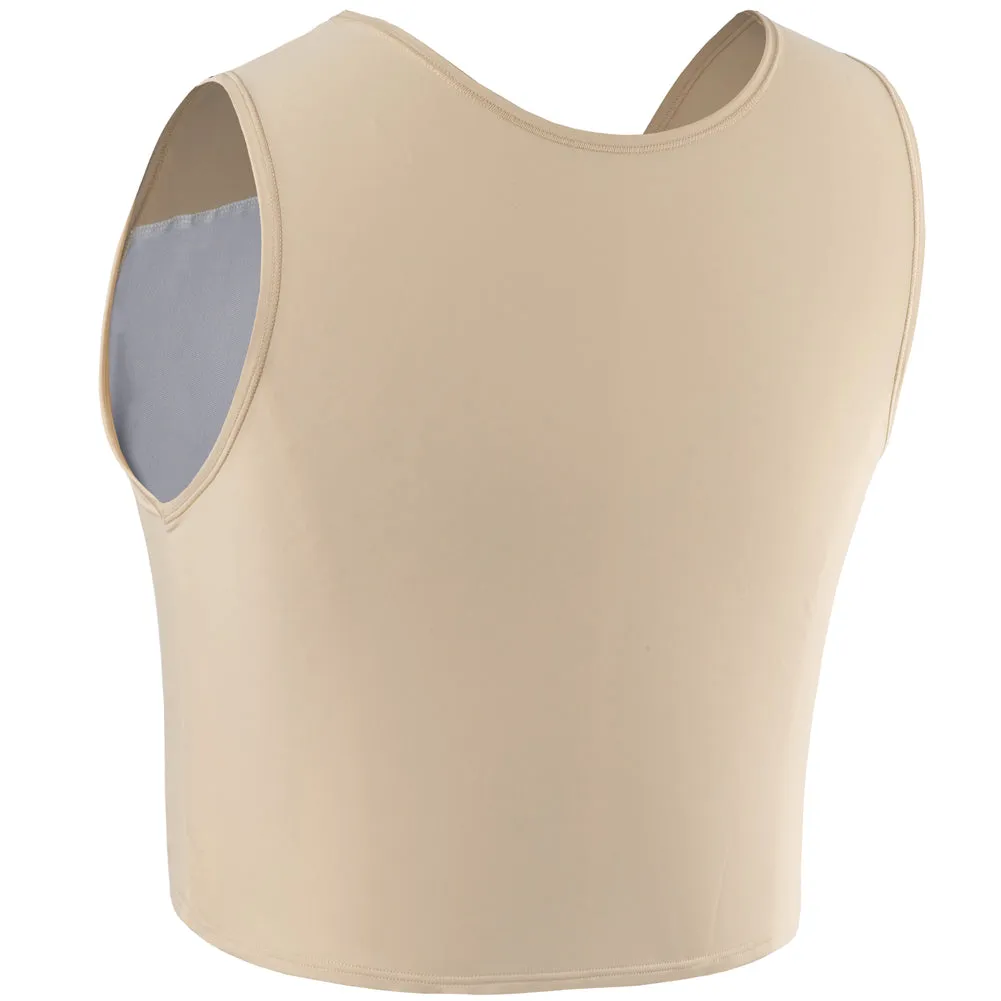 XUJI High-Compression Chest Binder - Double-Layer Design, Breathable & Lightweight for Daily Wear, Sports, or Swimming - XUJI Srore
