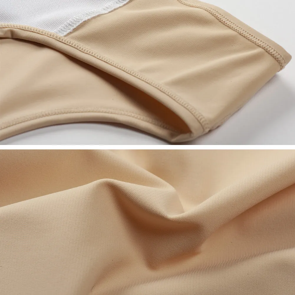 XUJI High-Compression Chest Binder - Double-Layer Design, Breathable & Lightweight for Daily Wear, Sports, or Swimming - XUJI Srore