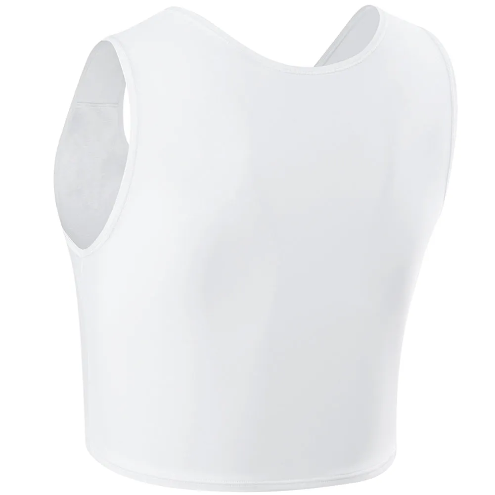 XUJI High-Compression Chest Binder - Double-Layer Design, Breathable & Lightweight for Daily Wear, Sports, or Swimming - XUJI Srore