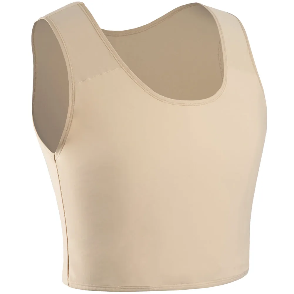XUJI High-Compression Chest Binder - Double-Layer Design, Breathable & Lightweight for Daily Wear, Sports, or Swimming - XUJI Srore