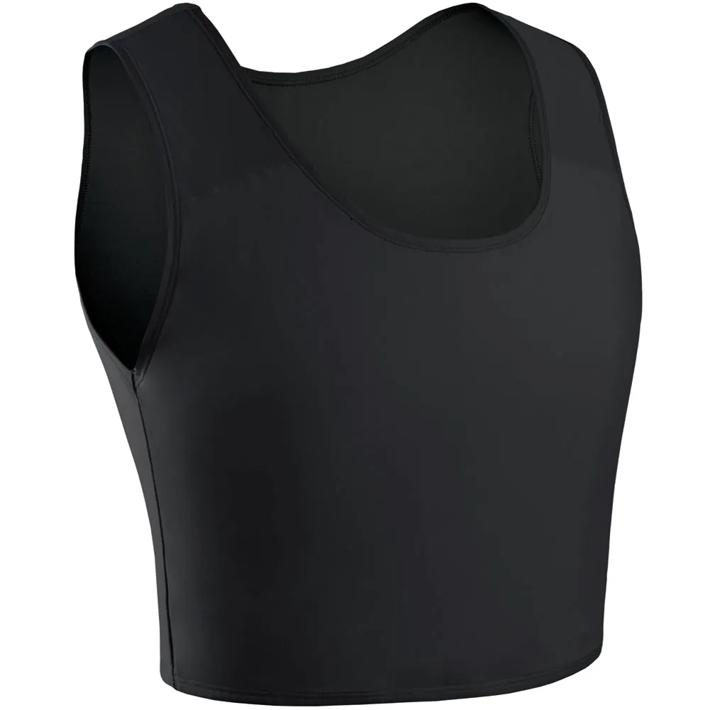 XUJI High-Compression Chest Binder - Double-Layer Design, Breathable & Lightweight for Daily Wear, Sports, or Swimming - XUJI Srore