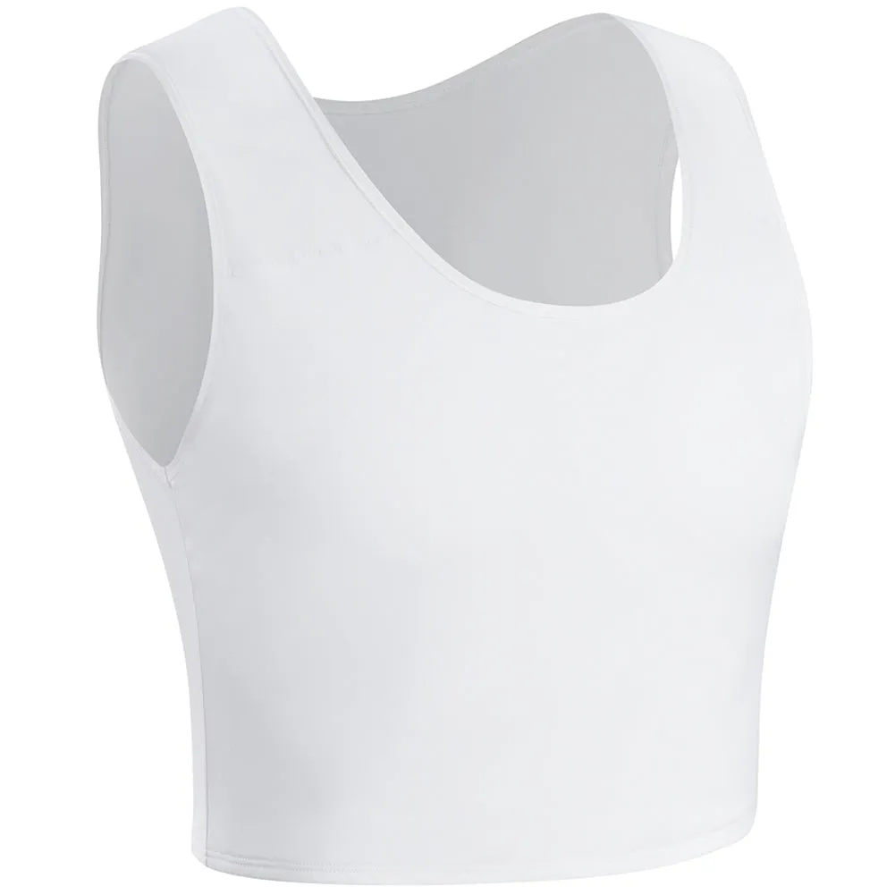 XUJI High-Compression Chest Binder - Double-Layer Design, Breathable & Lightweight for Daily Wear, Sports, or Swimming - XUJI Srore