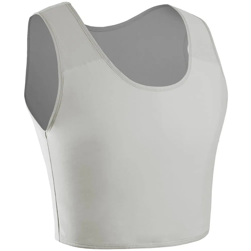 XUJI High-Compression Chest Binder - Double-Layer Design, Breathable & Lightweight for Daily Wear, Sports, or Swimming - XUJI Srore