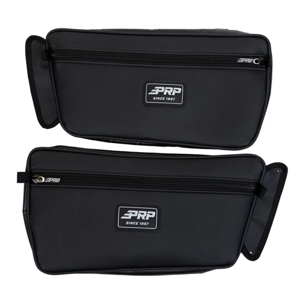 Yamaha Wolverine RMAX Front Door Bags (Pair) and Front Shoulder Pads -BUNDLE
