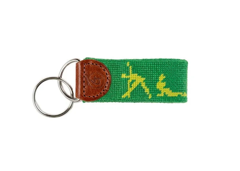 Yoga Keychain
