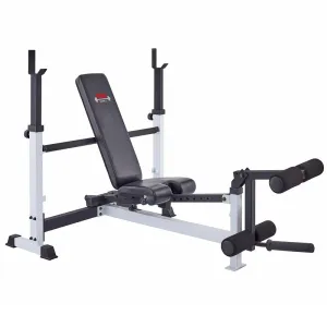 York Barbell | FTS Olympic Combo Bench w/ Leg Developer