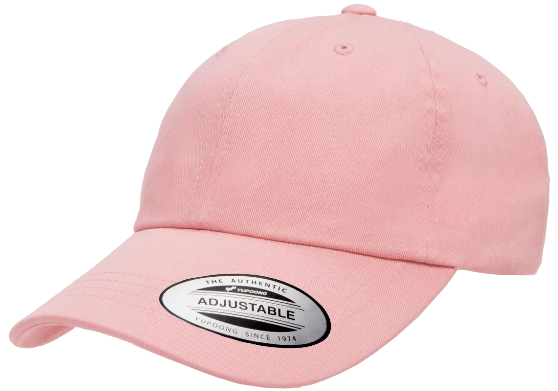 YP Classics Adjustable Dad Cap Pink