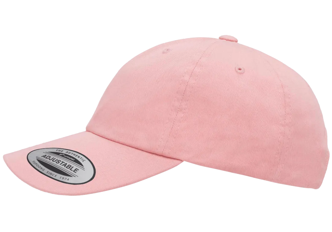 YP Classics Adjustable Dad Cap Pink
