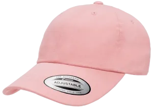 YP Classics Adjustable Dad Cap Pink