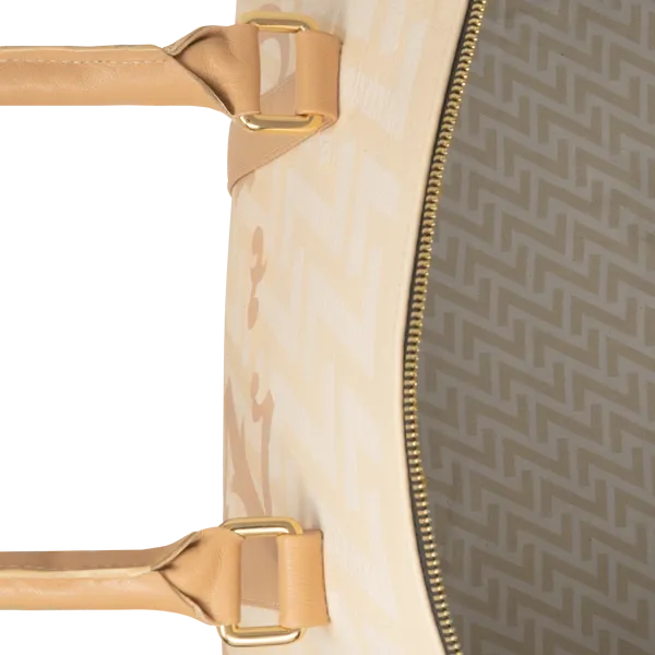 Zig-Zag 1879 Leather Duffle Bag - Unbleached - Limited Edition