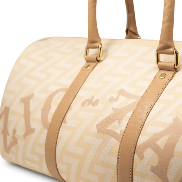 Zig-Zag 1879 Leather Duffle Bag - Unbleached - Limited Edition