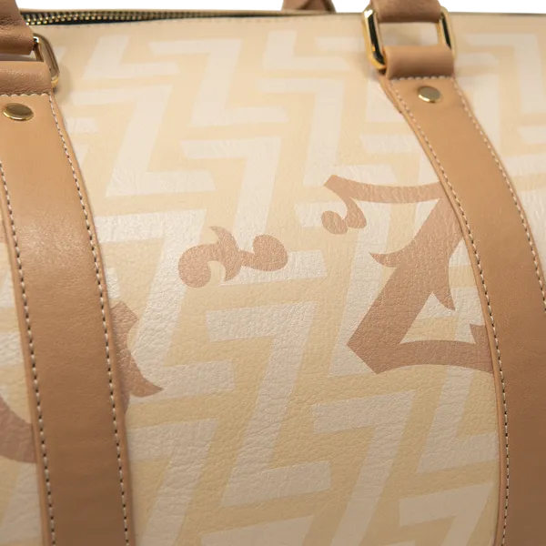 Zig-Zag 1879 Leather Duffle Bag - Unbleached - Limited Edition