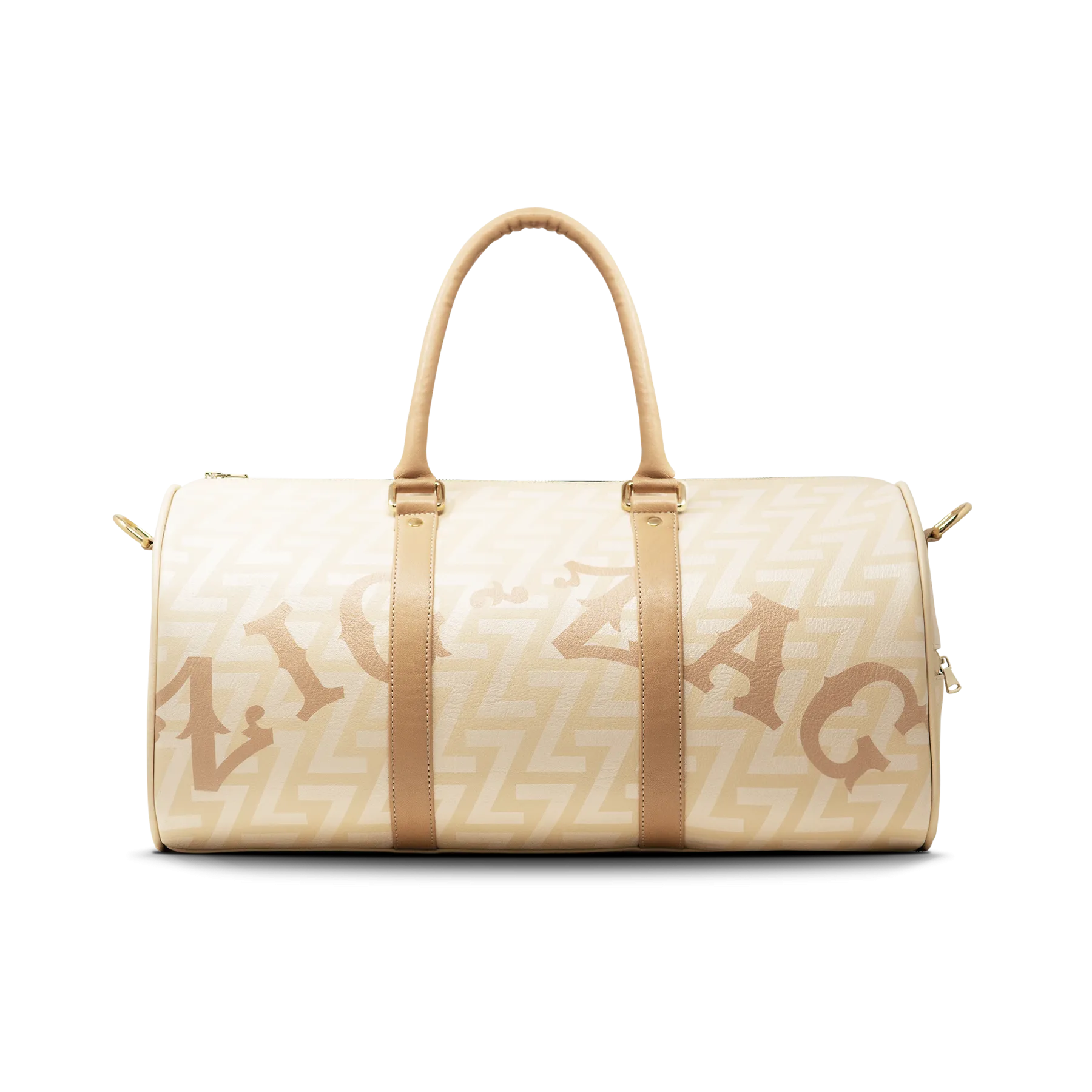 Zig-Zag 1879 Leather Duffle Bag - Unbleached - Limited Edition
